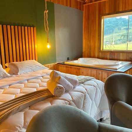 Pousada Rural Pavao - Suites E Chales Urubici Dış mekan fotoğraf