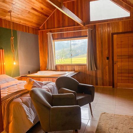 Pousada Rural Pavao - Suites E Chales Urubici Dış mekan fotoğraf