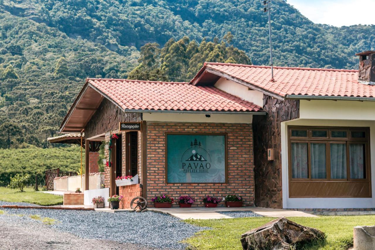 Pousada Rural Pavao - Suites E Chales Urubici Dış mekan fotoğraf