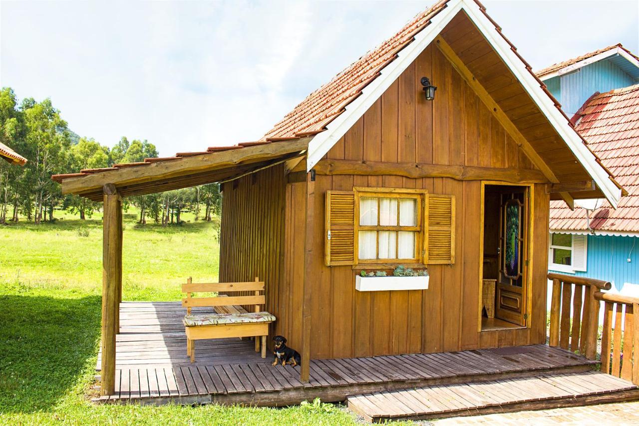 Pousada Rural Pavao - Suites E Chales Urubici Dış mekan fotoğraf