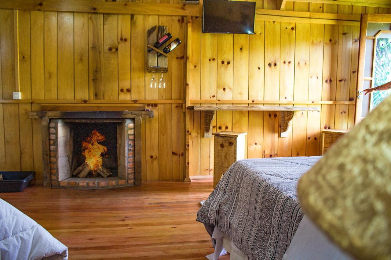 Pousada Rural Pavao - Suites E Chales Urubici Dış mekan fotoğraf