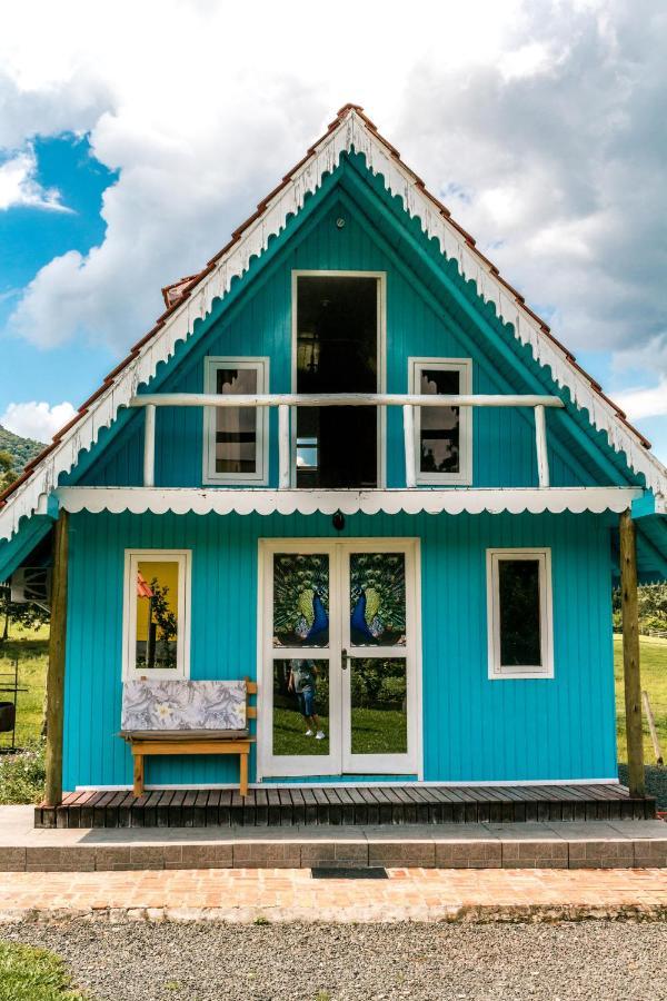 Pousada Rural Pavao - Suites E Chales Urubici Dış mekan fotoğraf