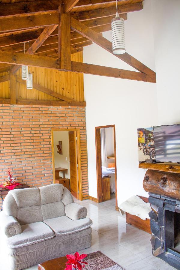 Pousada Rural Pavao - Suites E Chales Urubici Dış mekan fotoğraf