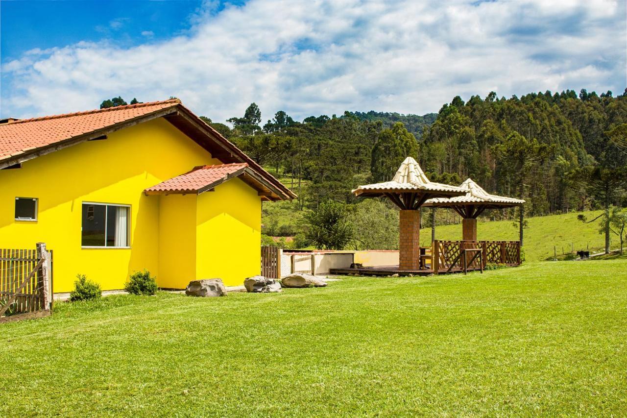 Pousada Rural Pavao - Suites E Chales Urubici Dış mekan fotoğraf