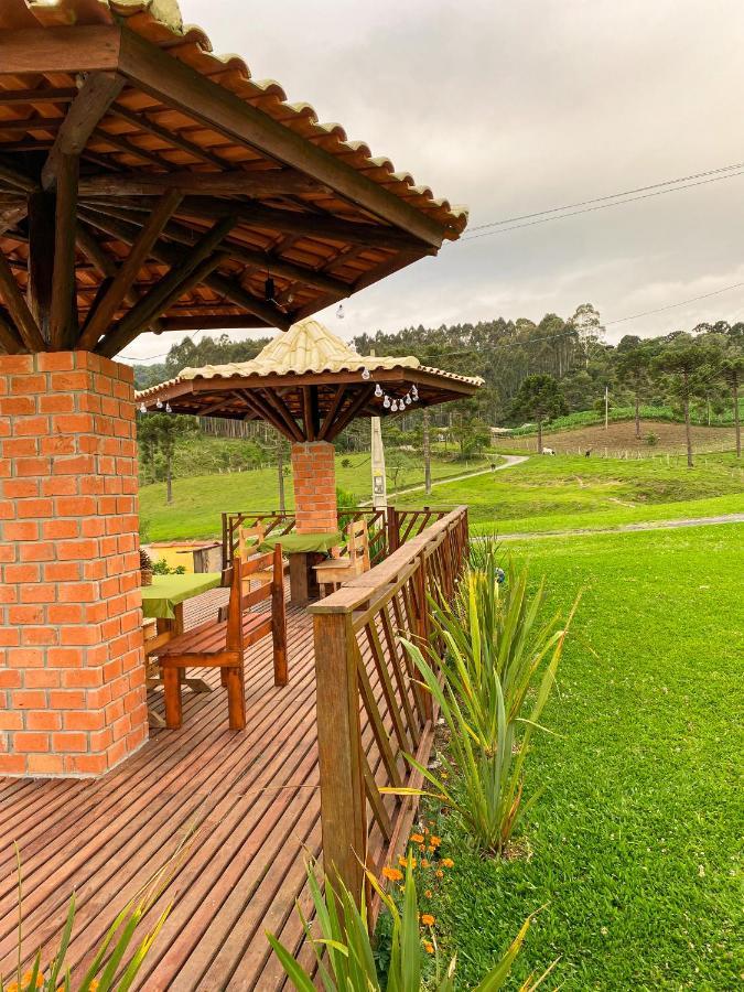 Pousada Rural Pavao - Suites E Chales Urubici Dış mekan fotoğraf