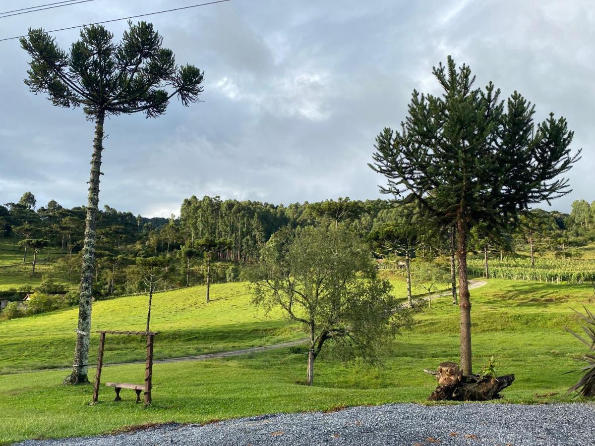 Pousada Rural Pavao - Suites E Chales Urubici Dış mekan fotoğraf