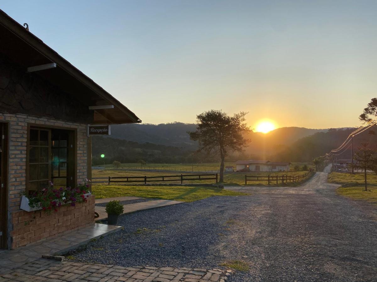 Pousada Rural Pavao - Suites E Chales Urubici Dış mekan fotoğraf