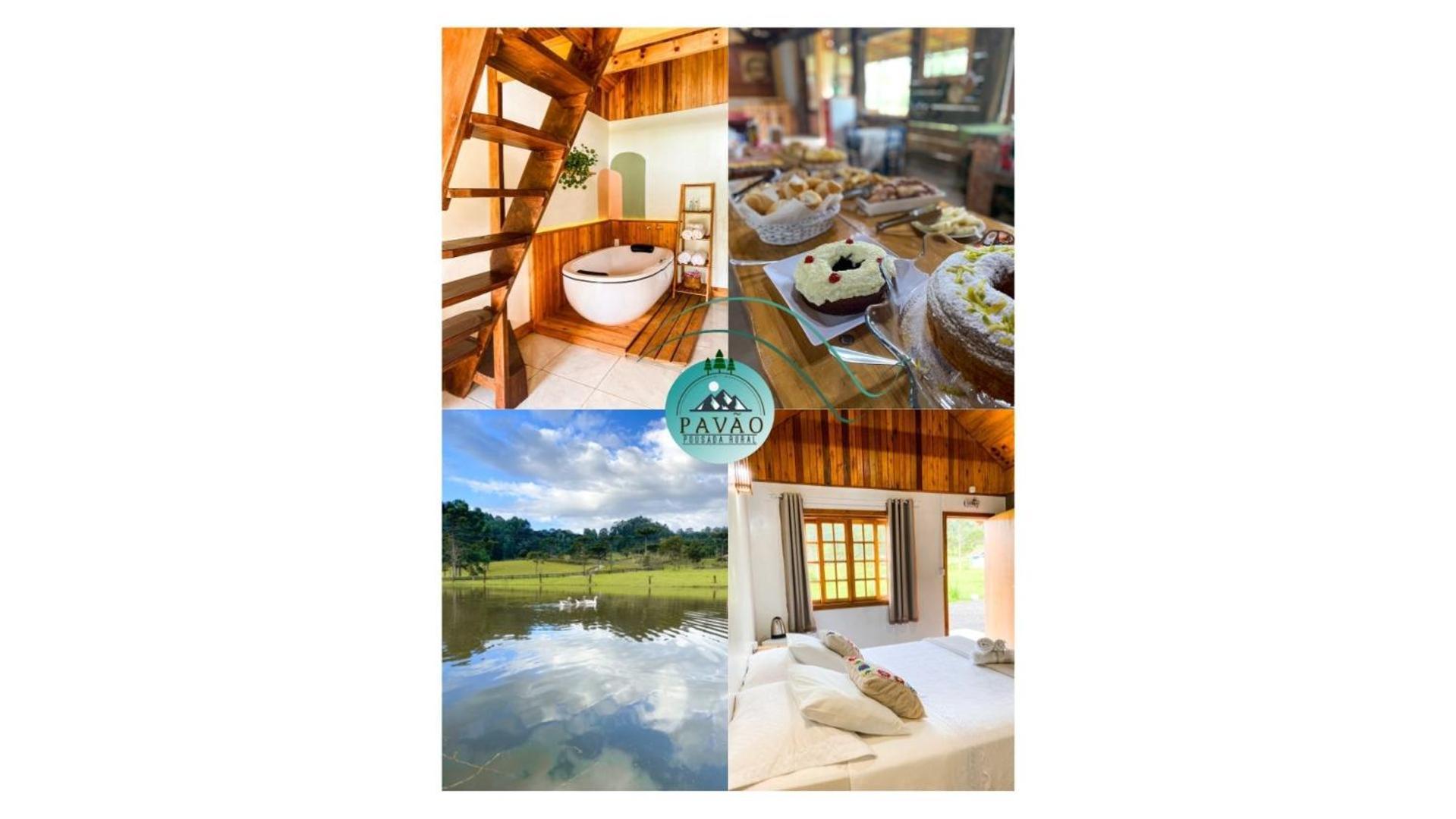 Pousada Rural Pavao - Suites E Chales Urubici Dış mekan fotoğraf