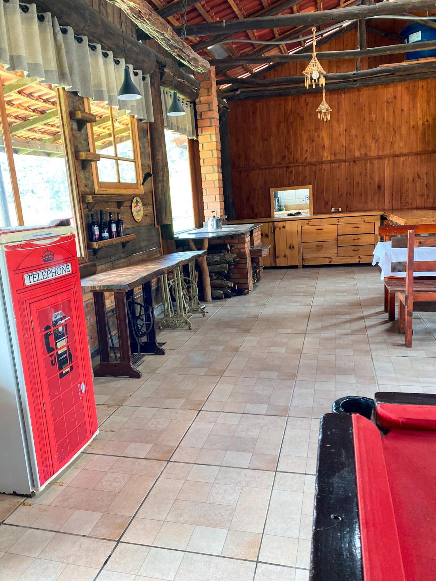 Pousada Rural Pavao - Suites E Chales Urubici Dış mekan fotoğraf