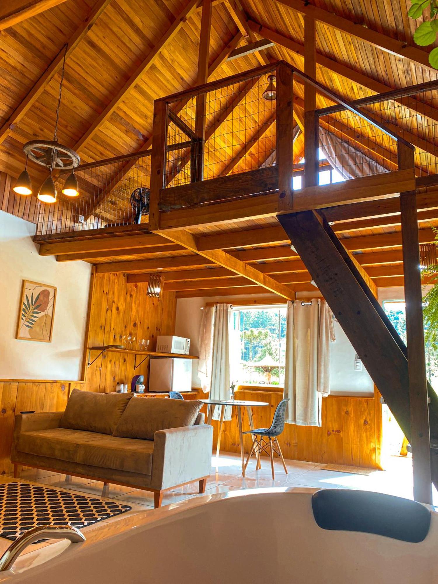 Pousada Rural Pavao - Suites E Chales Urubici Dış mekan fotoğraf