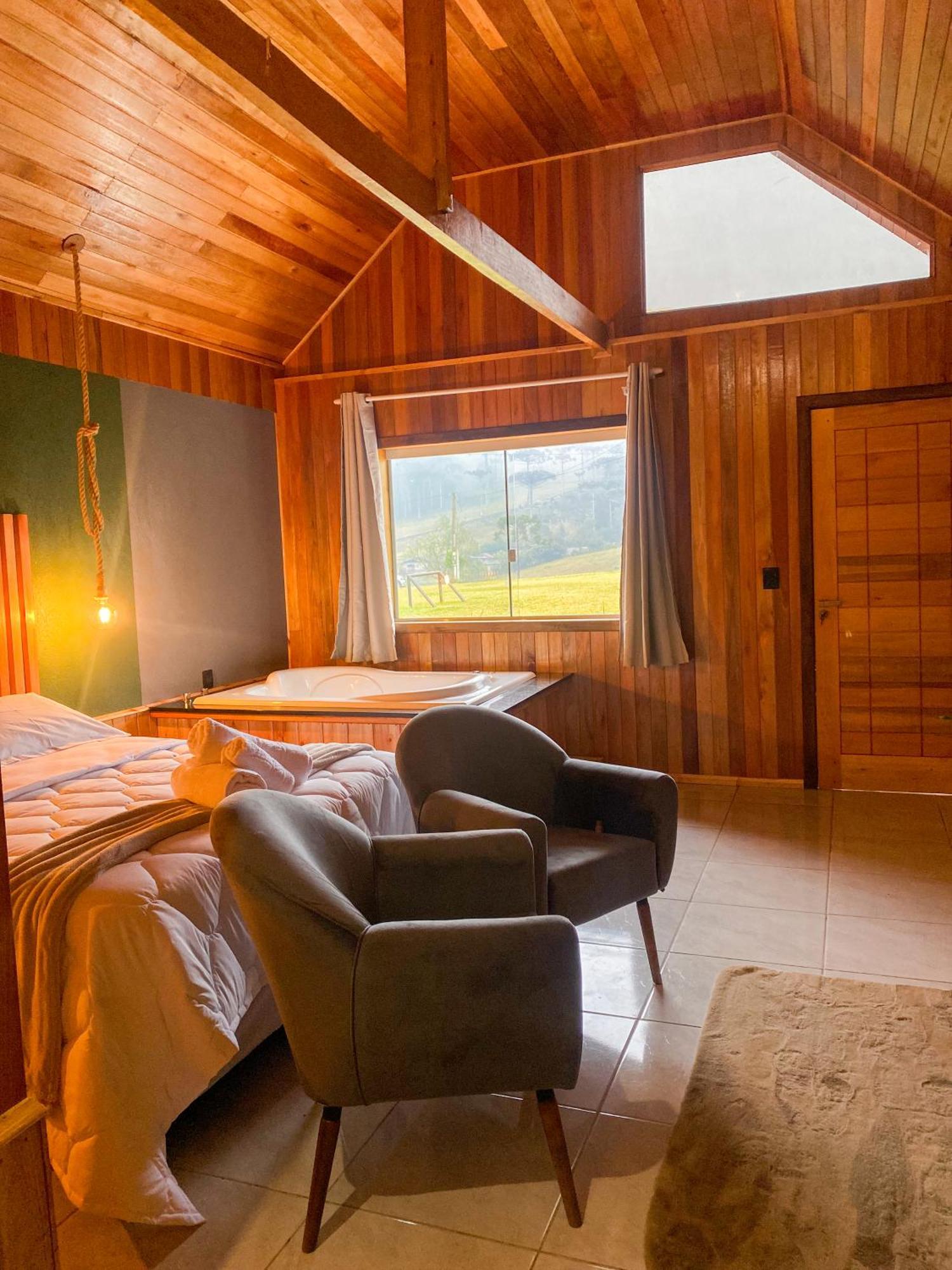 Pousada Rural Pavao - Suites E Chales Urubici Dış mekan fotoğraf
